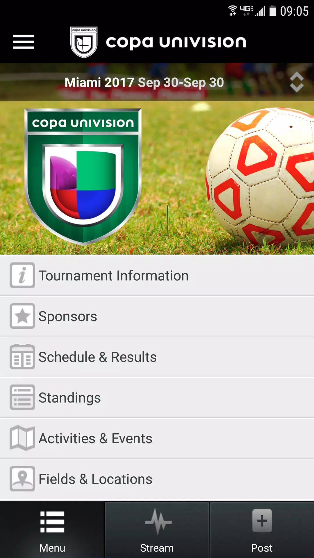 Copa Univision Screenshots