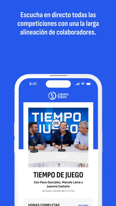 Tiempo de Juego 스크린샷
