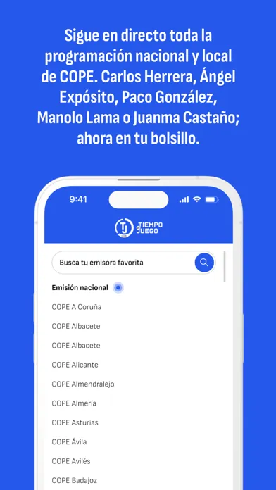 Tiempo de Juego 스크린샷