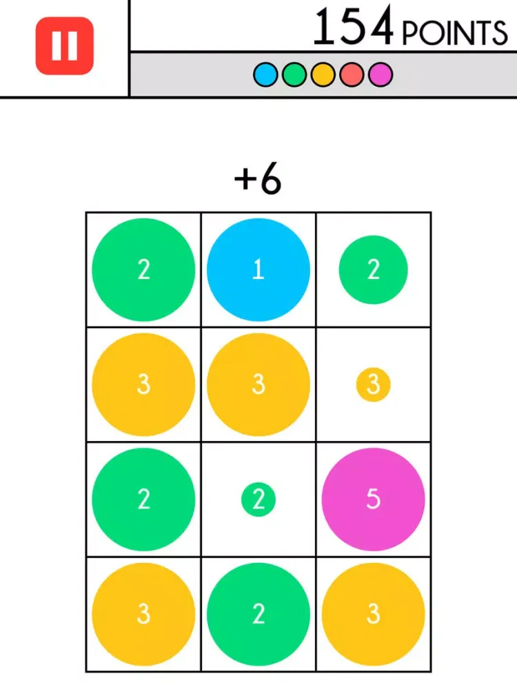 Zrzuty ekranu Brain Builder Tiles iPad 
