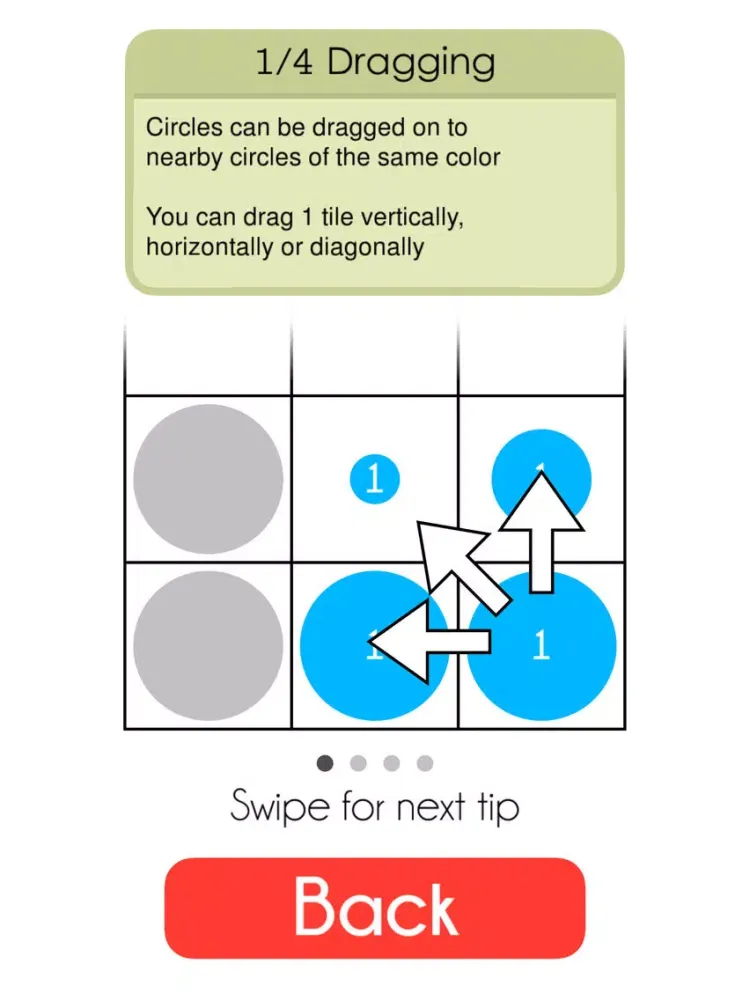 Zrzuty ekranu Brain Builder Tiles iPad 