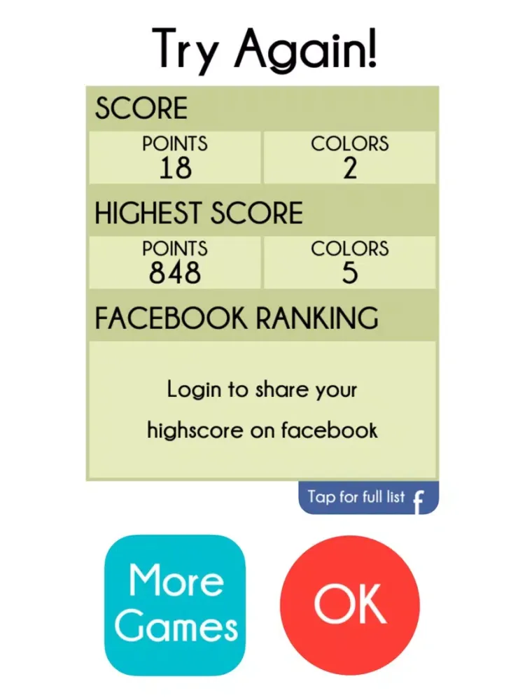 Zrzuty ekranu Brain Builder Tiles iPad 