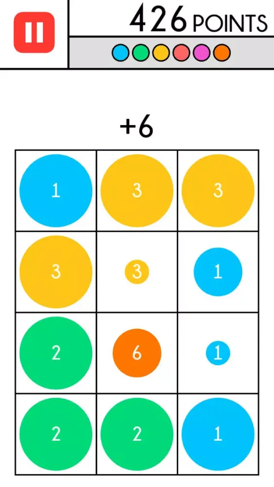 Zrzuty ekranu Brain Builder Tiles