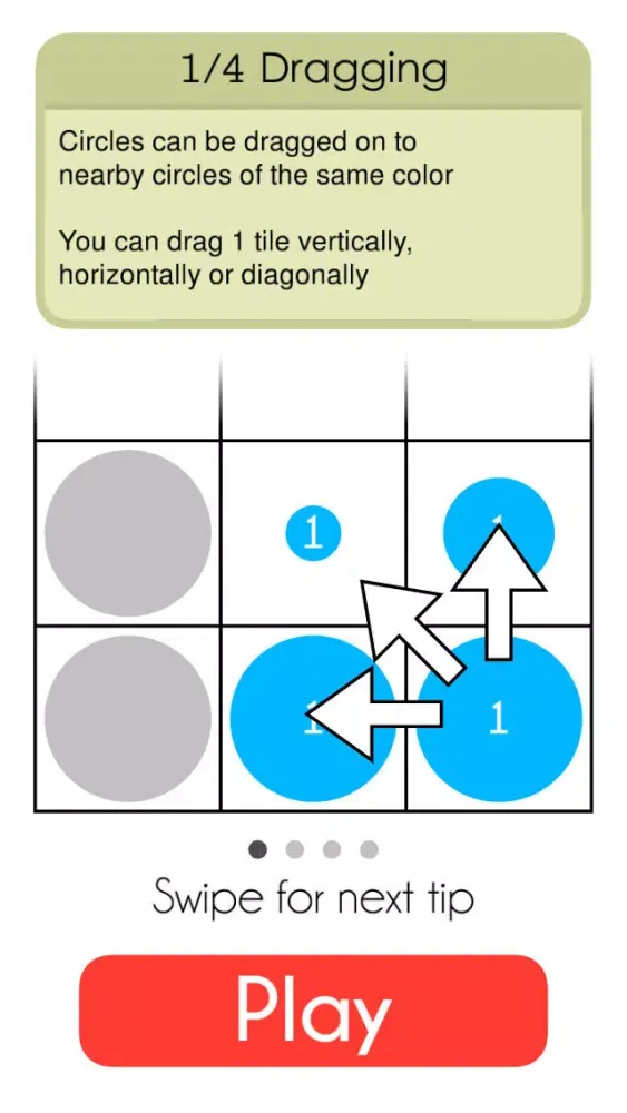 Zrzuty ekranu Brain Builder Tiles