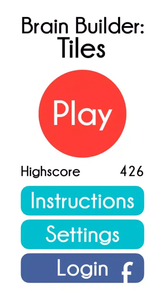 Zrzuty ekranu Brain Builder Tiles