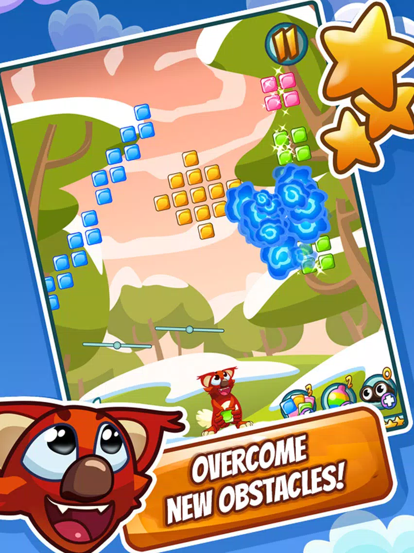 Tangkapan skrin Koala Smash Adventure iPad 