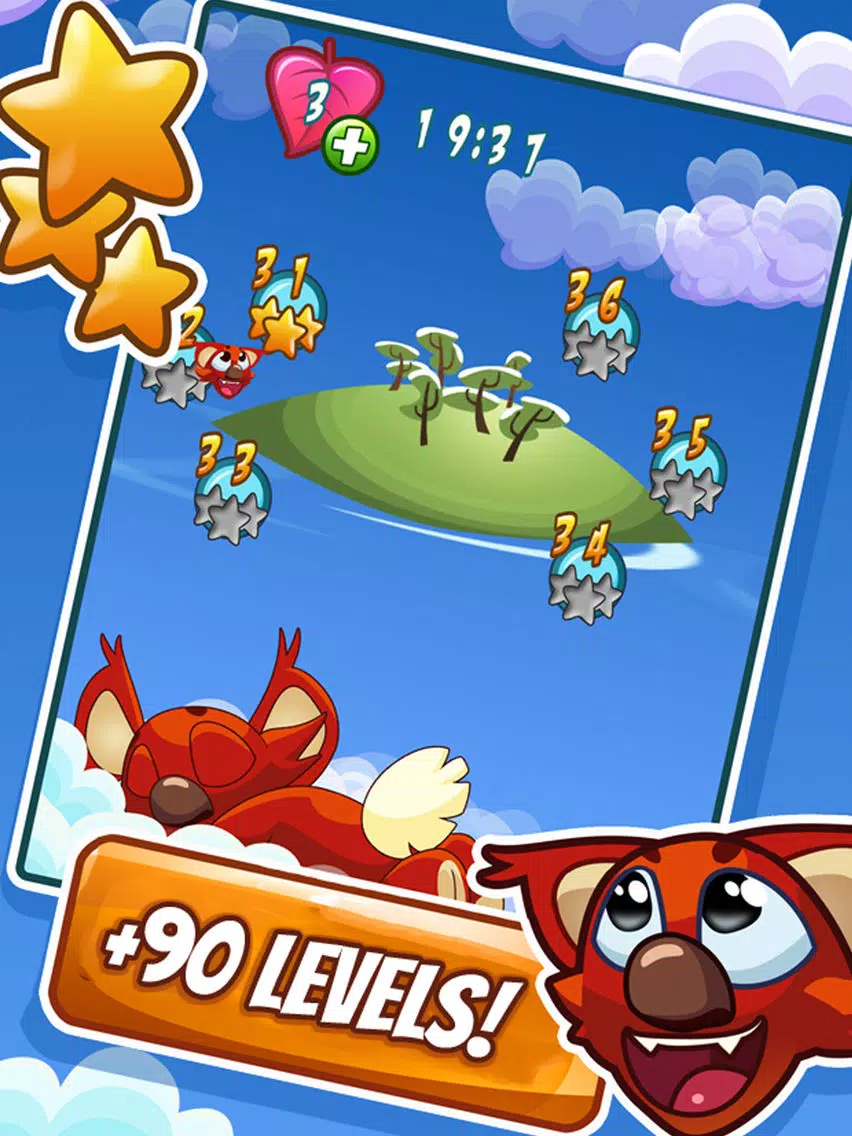 Tangkapan skrin Koala Smash Adventure iPad 