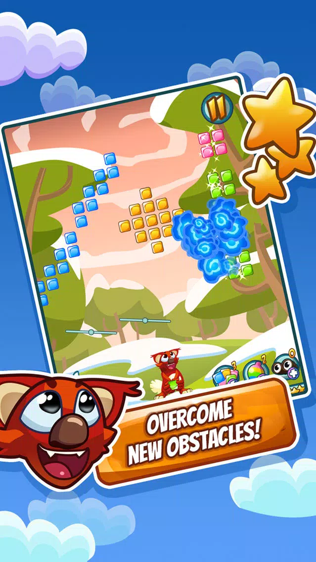 Tangkapan skrin Koala Smash Adventure