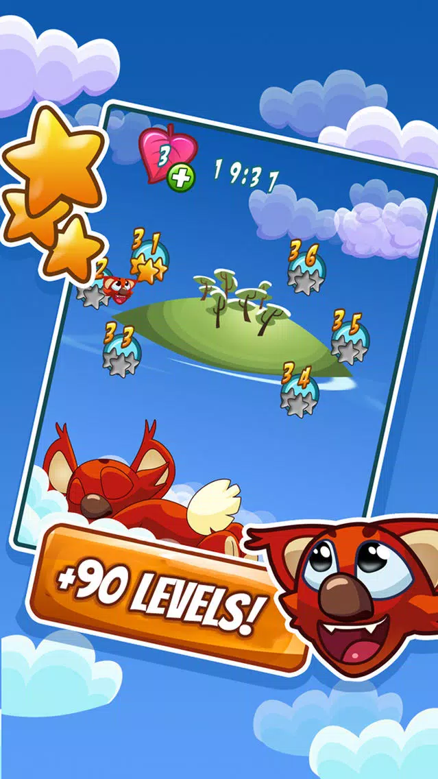 Tangkapan skrin Koala Smash Adventure
