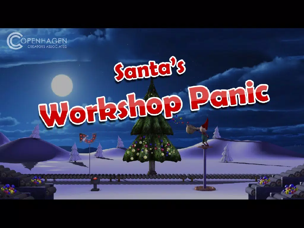 ภาพหน้าจอของ Santa's Workshop Panic iPad 
