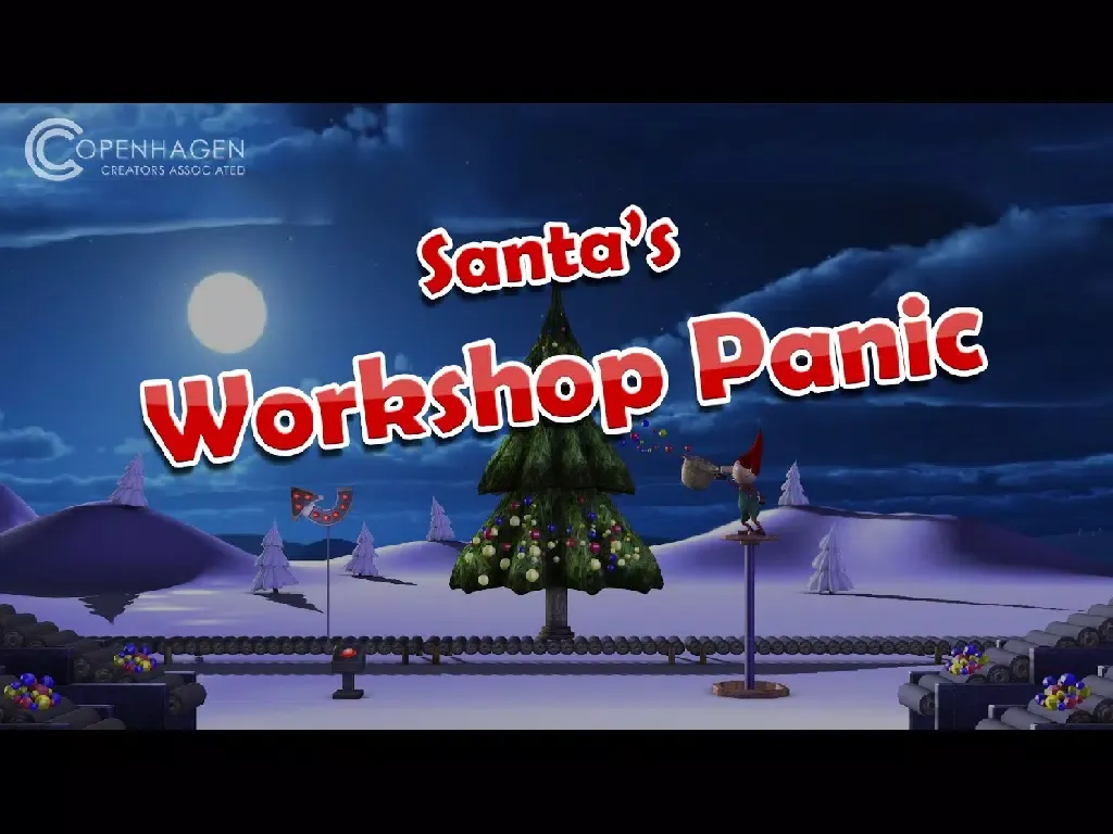 Santa's Workshop Panic iPad  Ekran Görüntüleri