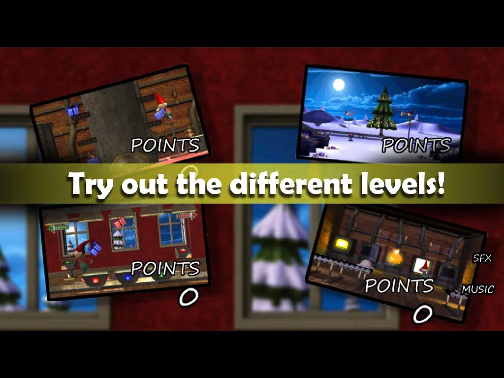 ภาพหน้าจอของ Santa's Workshop Panic iPad 