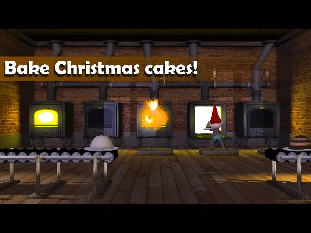ภาพหน้าจอของ Santa's Workshop Panic iPad 