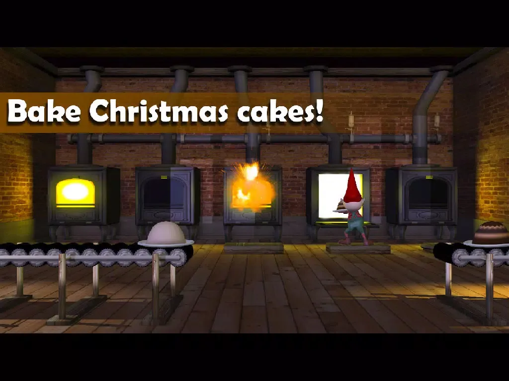 Santa's Workshop Panic iPad  Ekran Görüntüleri