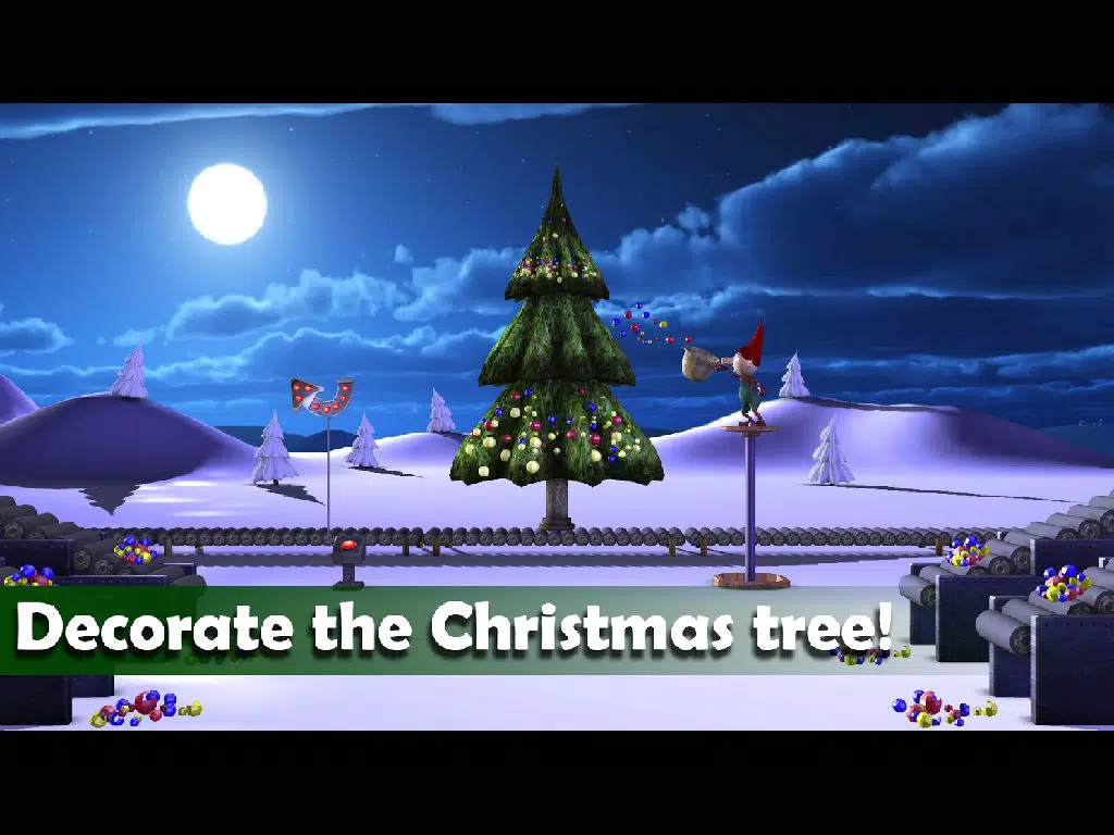 ภาพหน้าจอของ Santa's Workshop Panic iPad 