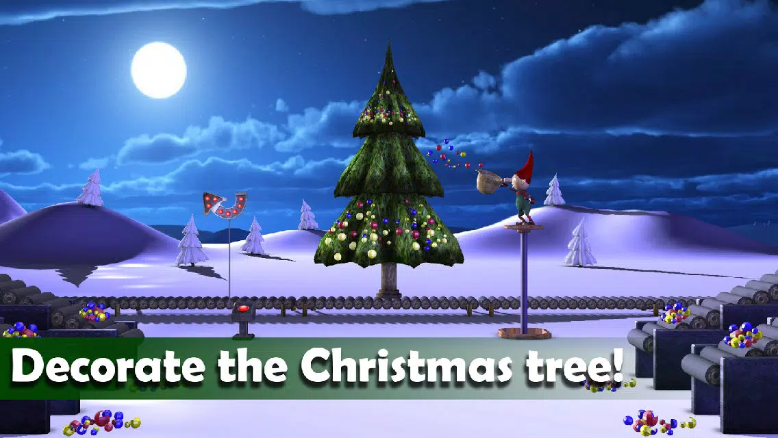 ภาพหน้าจอของ Santa's Workshop Panic