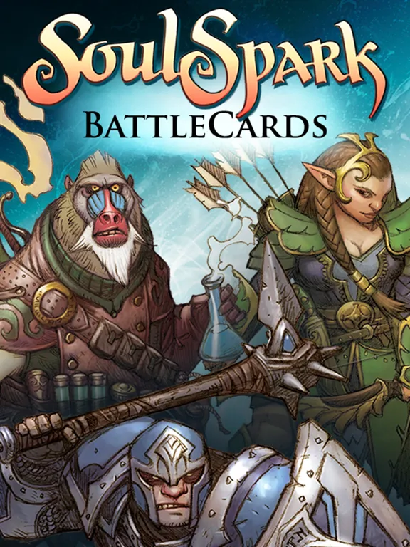 Скриншоты SoulSpark- Eternal Mana Strike iPad 