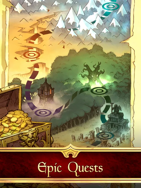Скриншоты SoulSpark- Eternal Mana Strike iPad 