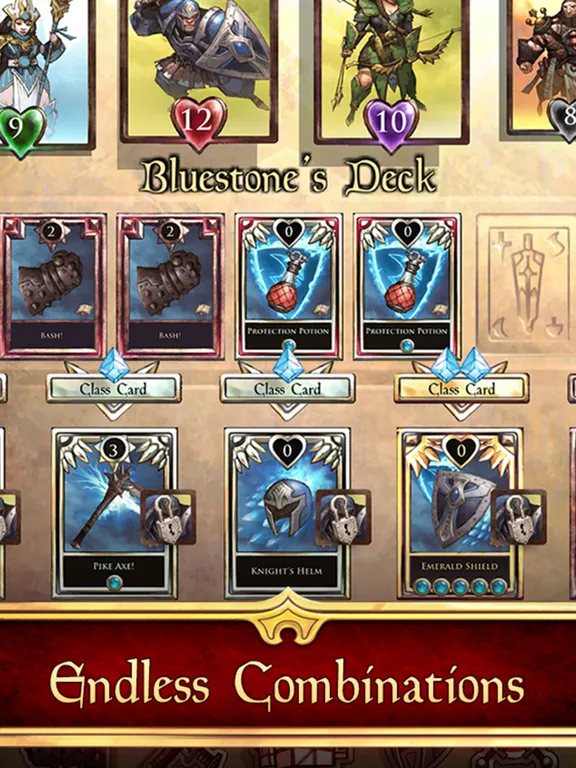 Скриншоты SoulSpark- Eternal Mana Strike iPad 
