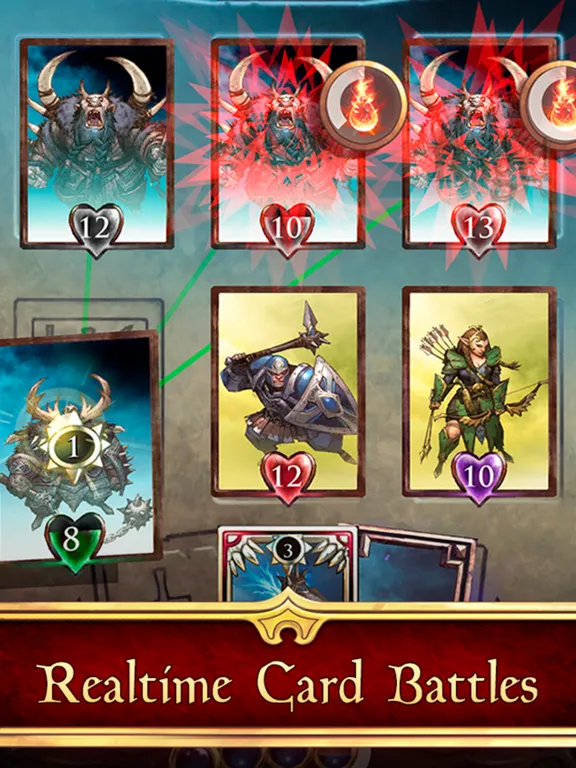 Скриншоты SoulSpark- Eternal Mana Strike iPad 