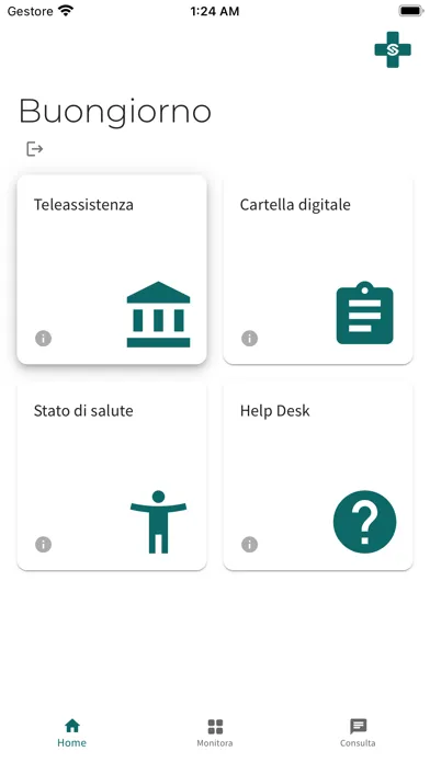 Capturas de pantalla de Servizio Salute