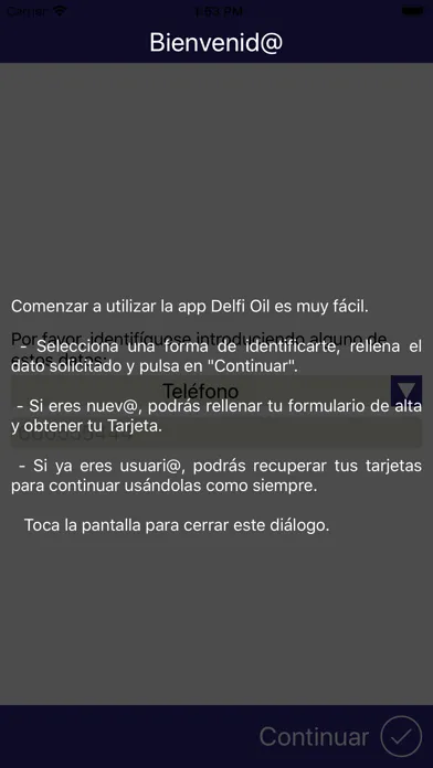 Delfi Oil سکرین شاٹس