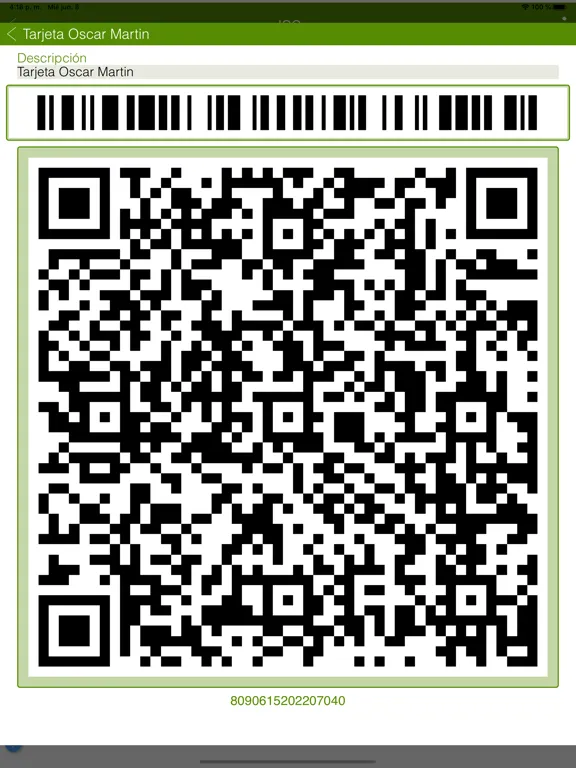 JCC iPad  スクリーンショット
