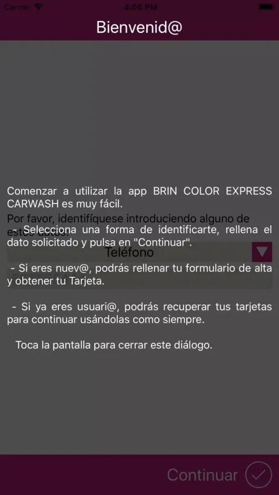 BRIN COLOR EXPRESS CARWASH應用截圖
