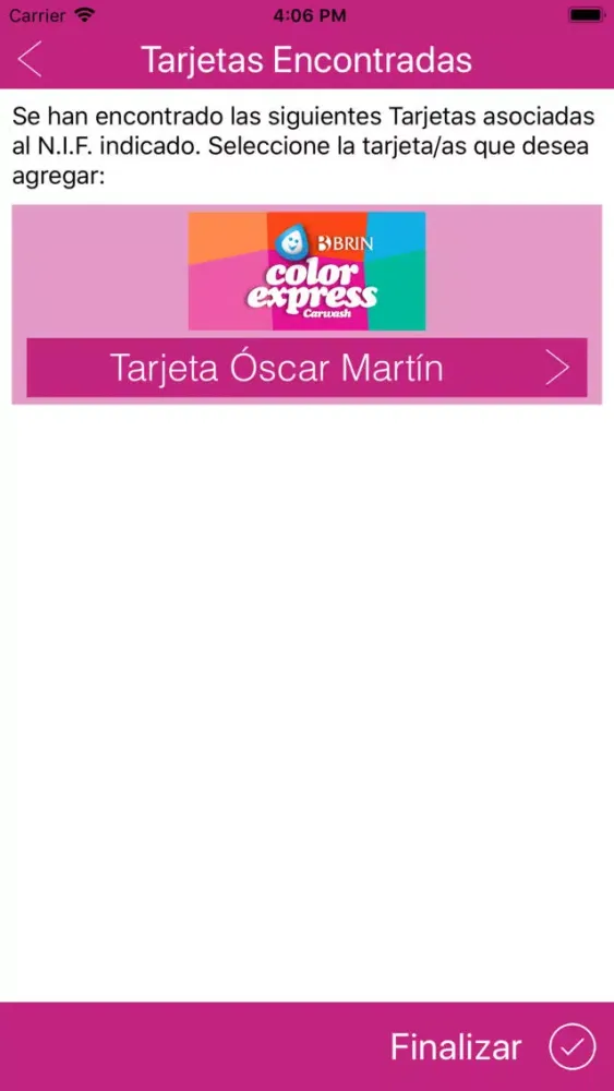 BRIN COLOR EXPRESS CARWASH應用截圖