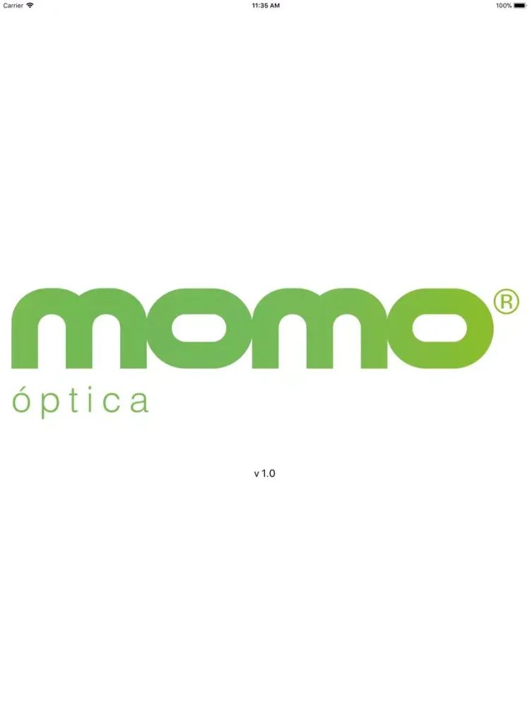 Captures d'écran de Óptica MOMO iPad 