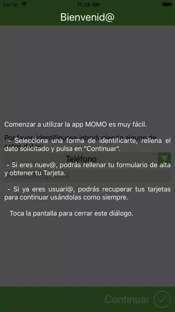 Captures d'écran de Óptica MOMO