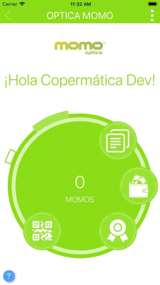 Captures d'écran de Óptica MOMO