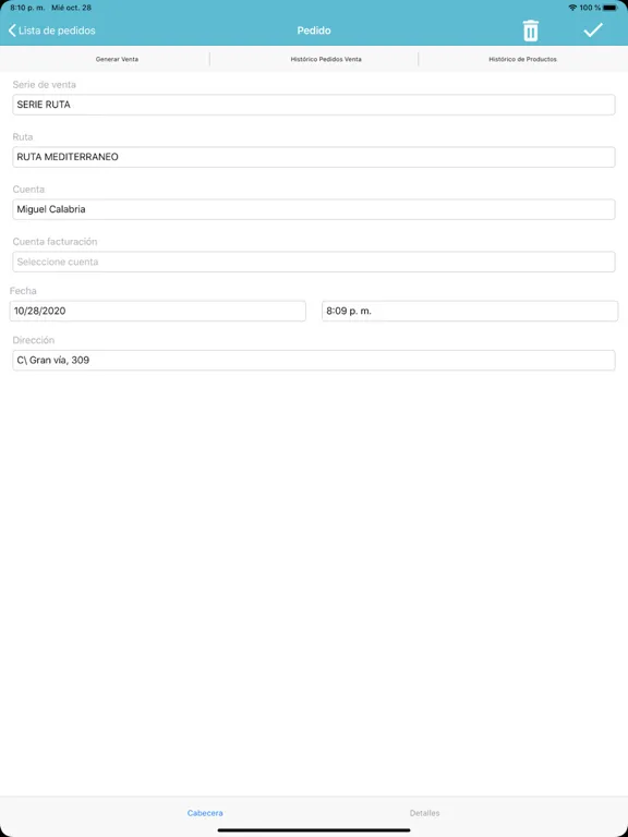 صور nubbix Ruta Distribución iPad 