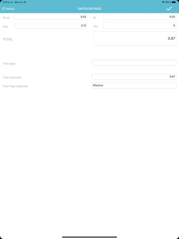 صور nubbix Ruta Distribución iPad 