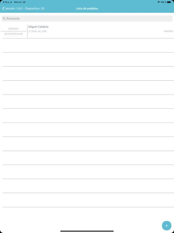 صور nubbix Ruta Distribución iPad 