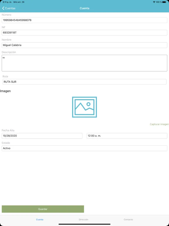 صور nubbix Ruta Distribución iPad 
