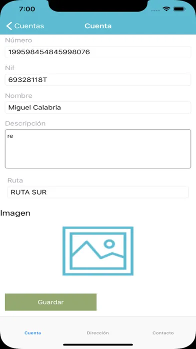 صور nubbix Ruta Distribución