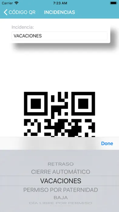 nubbix TimeBox QR 스크린샷