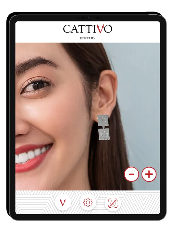 Capturas de pantalla de Cattivo Jewelry VTO iPad 
