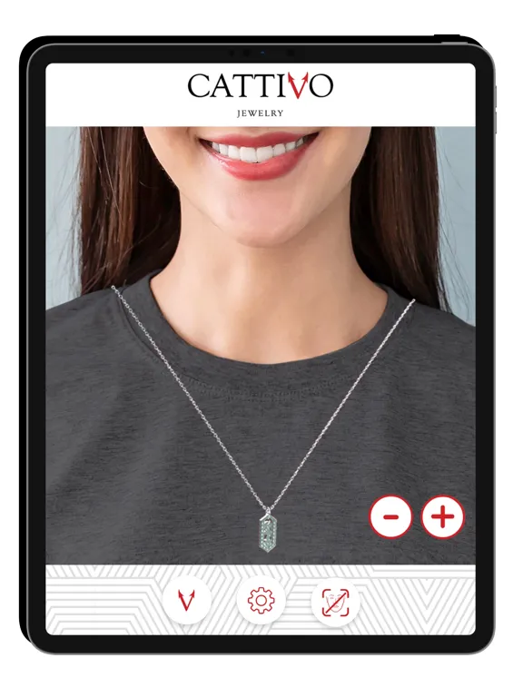 Capturas de pantalla de Cattivo Jewelry VTO iPad 