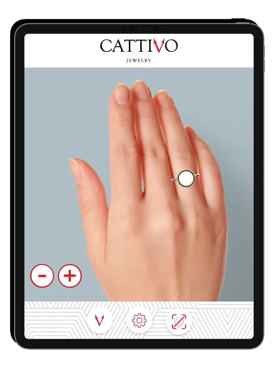 Capturas de pantalla de Cattivo Jewelry VTO iPad 