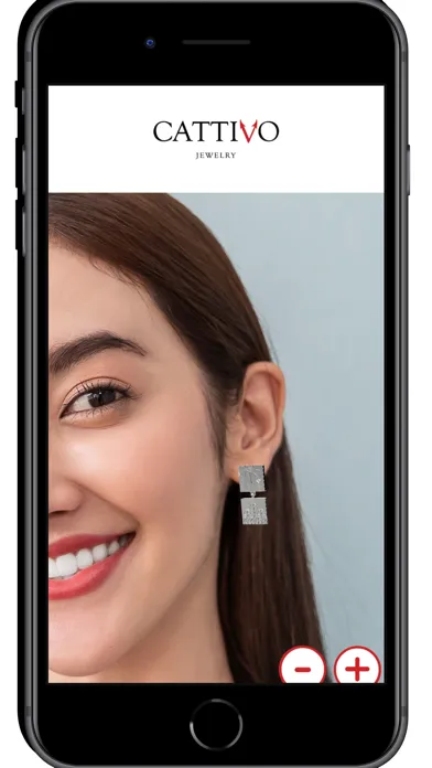 Capturas de pantalla de Cattivo Jewelry VTO