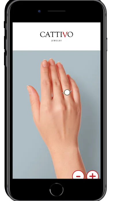 Capturas de pantalla de Cattivo Jewelry VTO