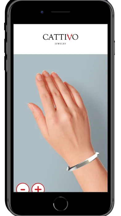 Capturas de pantalla de Cattivo Jewelry VTO