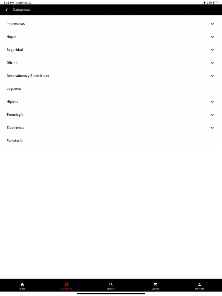 copikon iPad  Ekran Görüntüleri