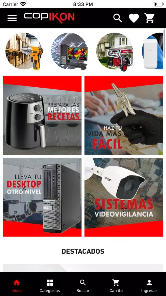 copikon Ekran Görüntüleri