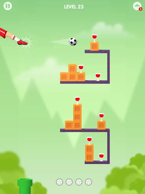 Skill Shots iPad  스크린샷