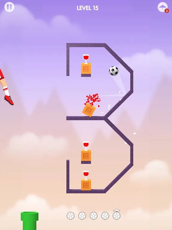 Skill Shots iPad  스크린샷