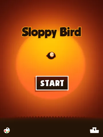 Sloppy Bird -  A Flappy Adventure iPad  سکرین شاٹس
