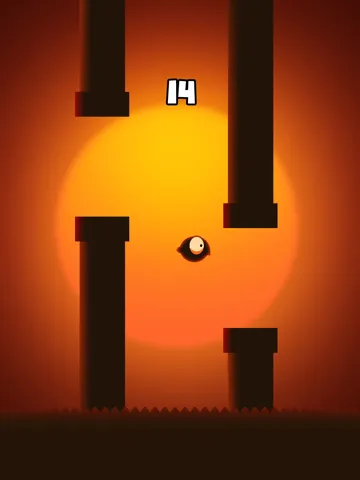 Sloppy Bird -  A Flappy Adventure iPad  سکرین شاٹس